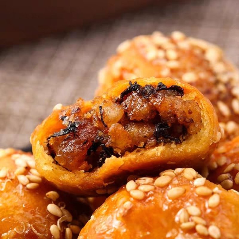 土法红糖酥饼酥松香脆好吃不能停支持一件代发