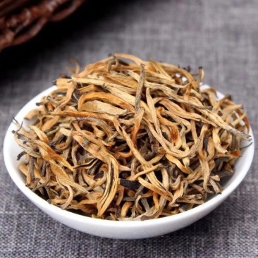 云南滇红红茶大金芽散茶，支持大货批发