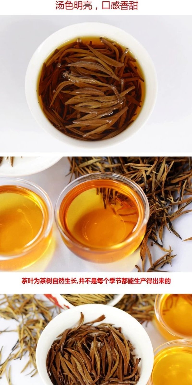 云南风庆滇红红茶大金针，特价，批发