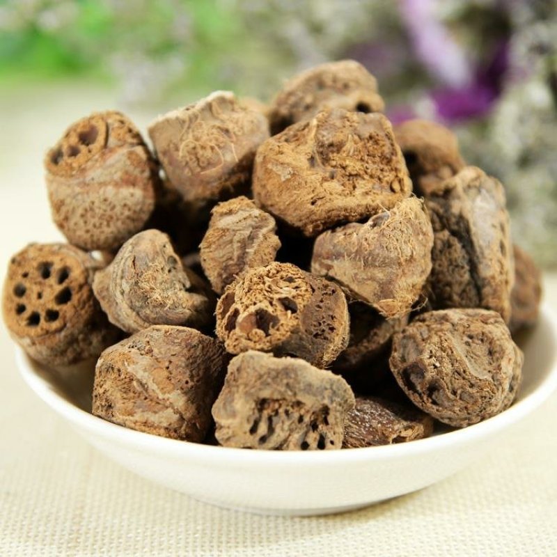中药材精选无硫天然藕节干藕节生藕节光藕节