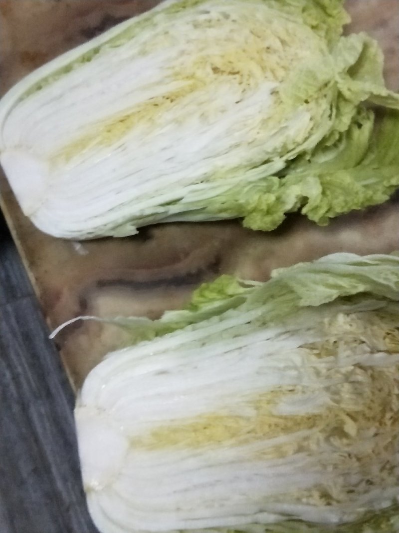 自家种的白菜