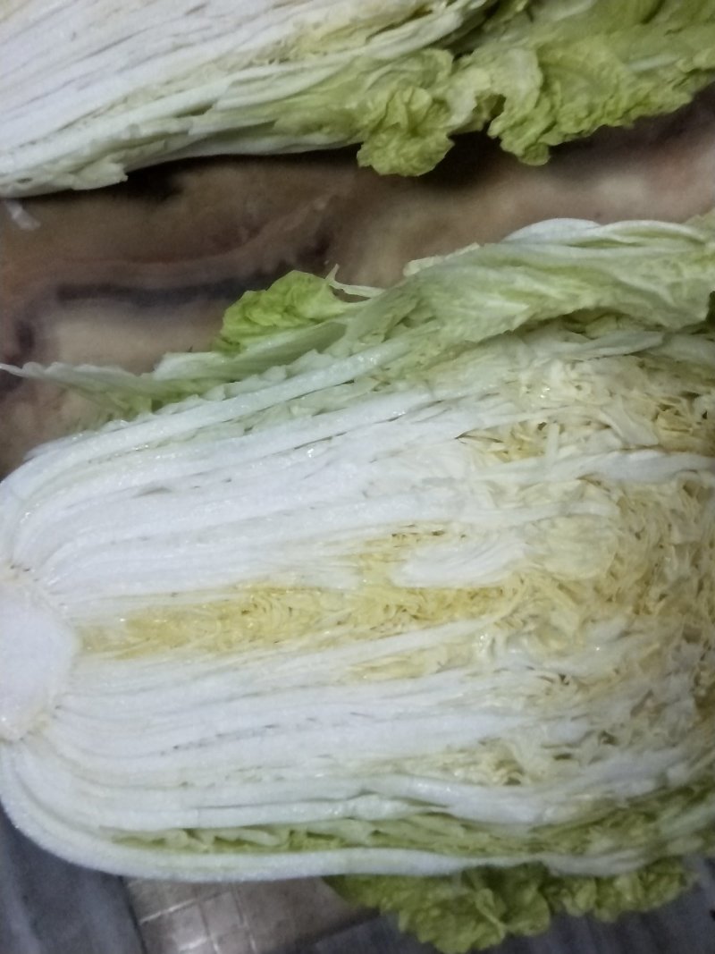自家种的白菜