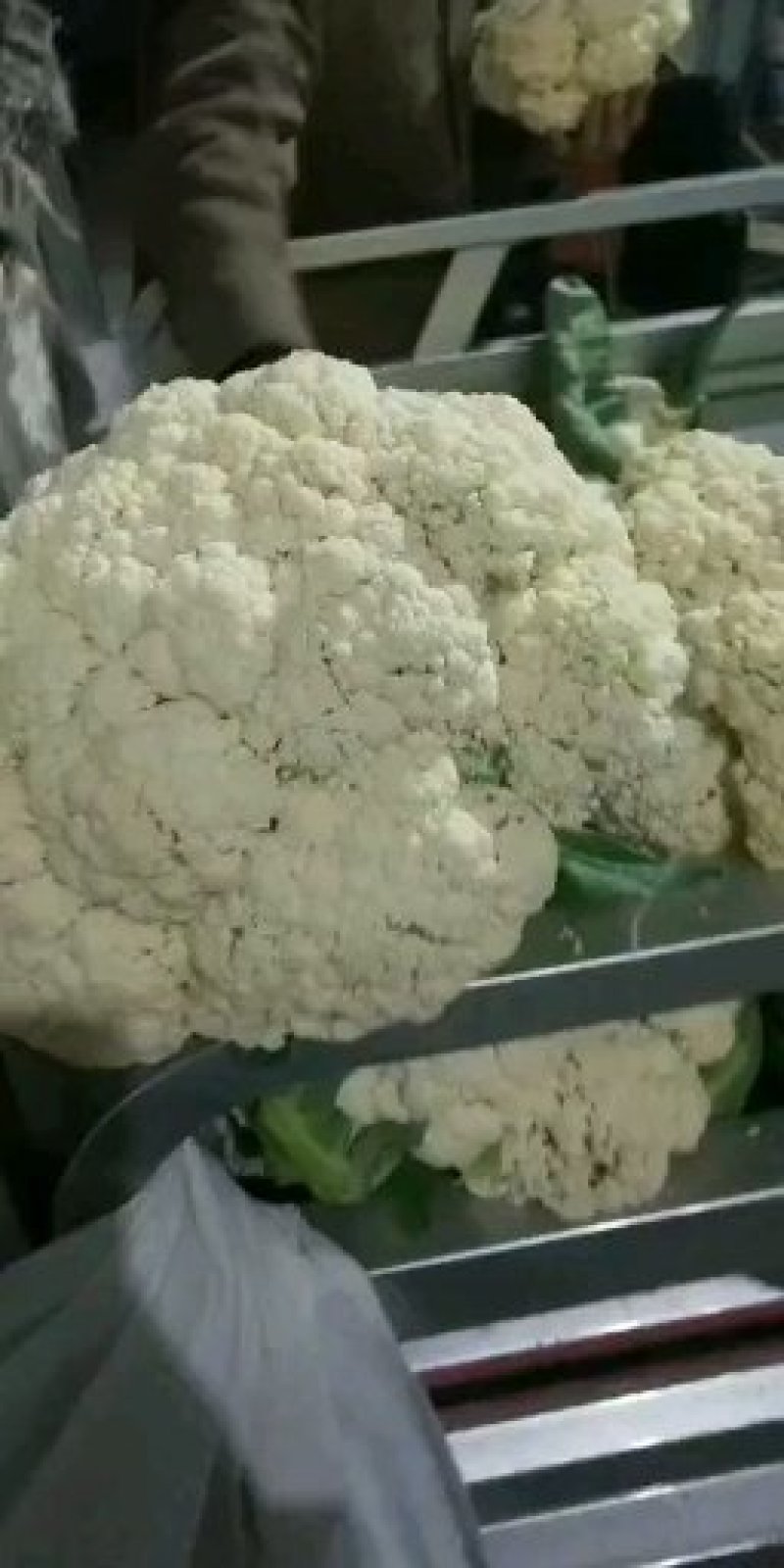 万亩大棚有机花菜基地，支持各种包装，代发全国各地
