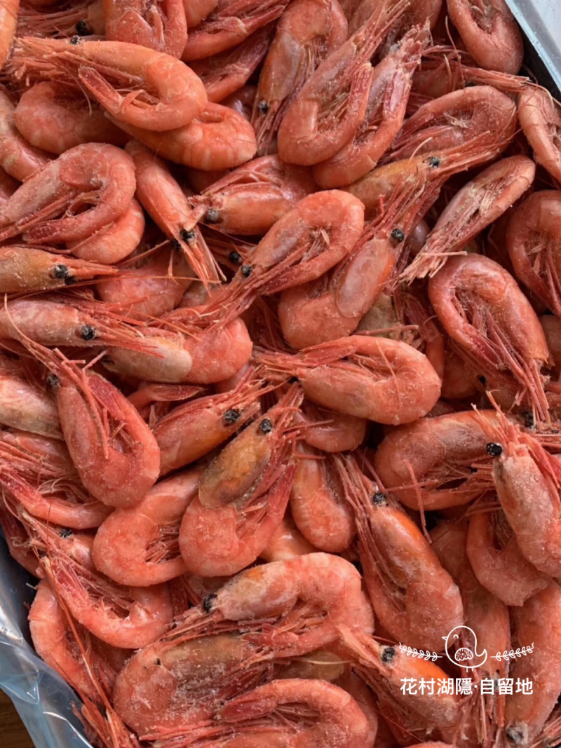 北极熊头籽北极虾80-1202019年新虾