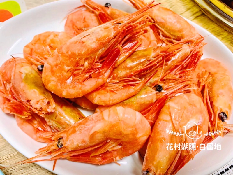 北极熊头籽北极虾80-1202019年新虾