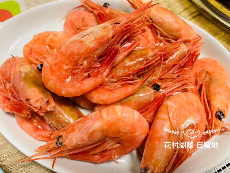 北极熊头籽北极虾80-1202019年新虾