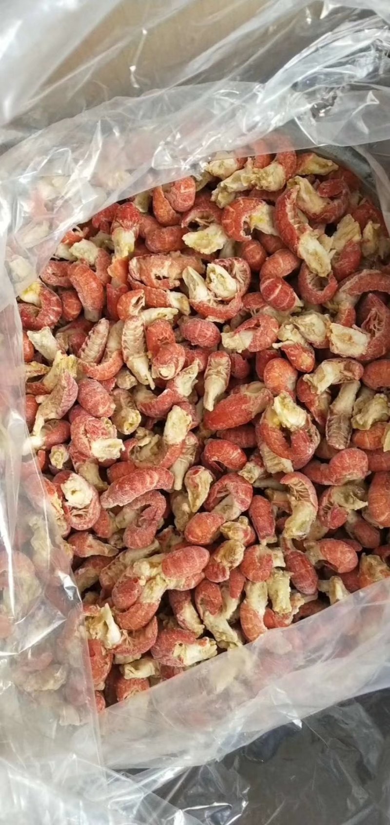新鲜无冰衣龙虾尾