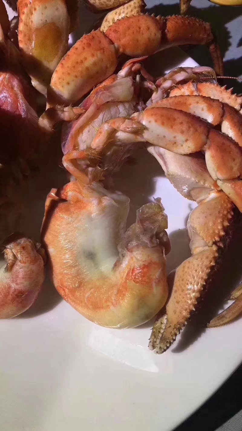 海怪，寄居蟹，虾怪！一种味道独特浓郁的海鲜，味道鲜香！