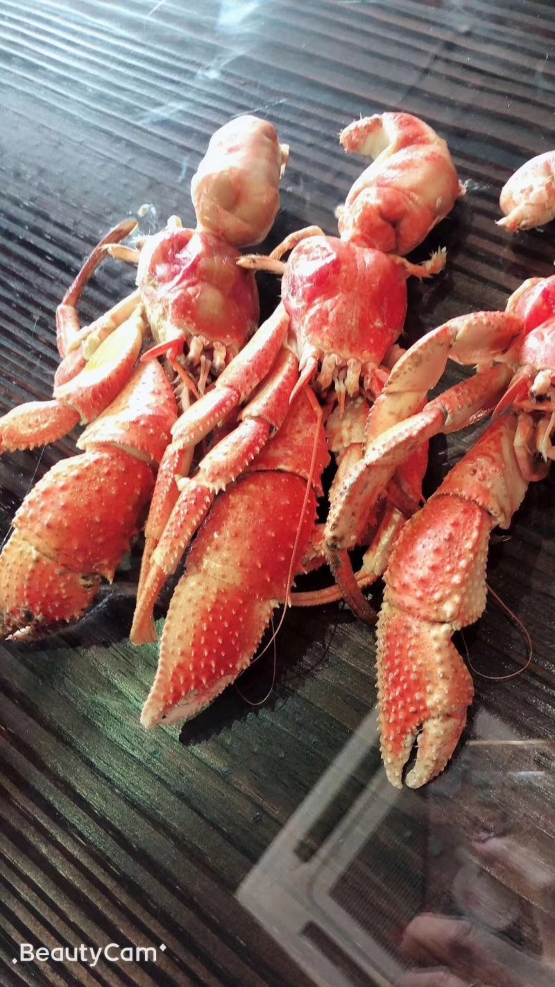 海怪，寄居蟹，虾怪！一种味道独特浓郁的海鲜，味道鲜香！