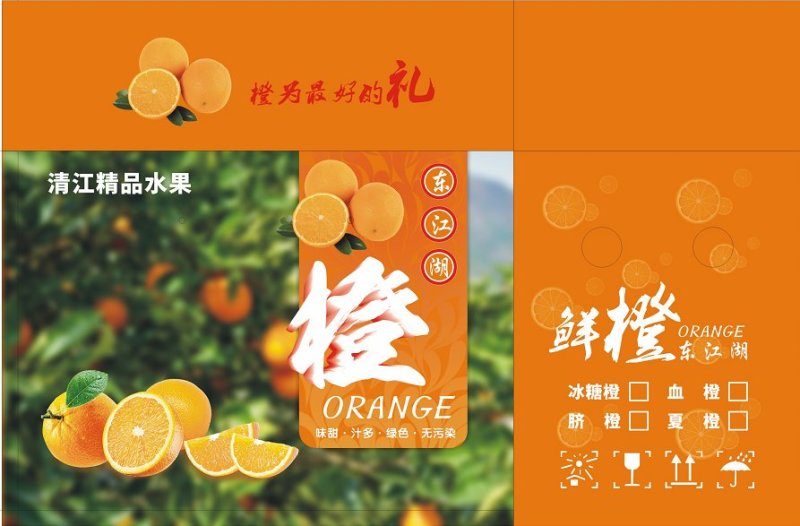 东江湖清江脐橙一件代发