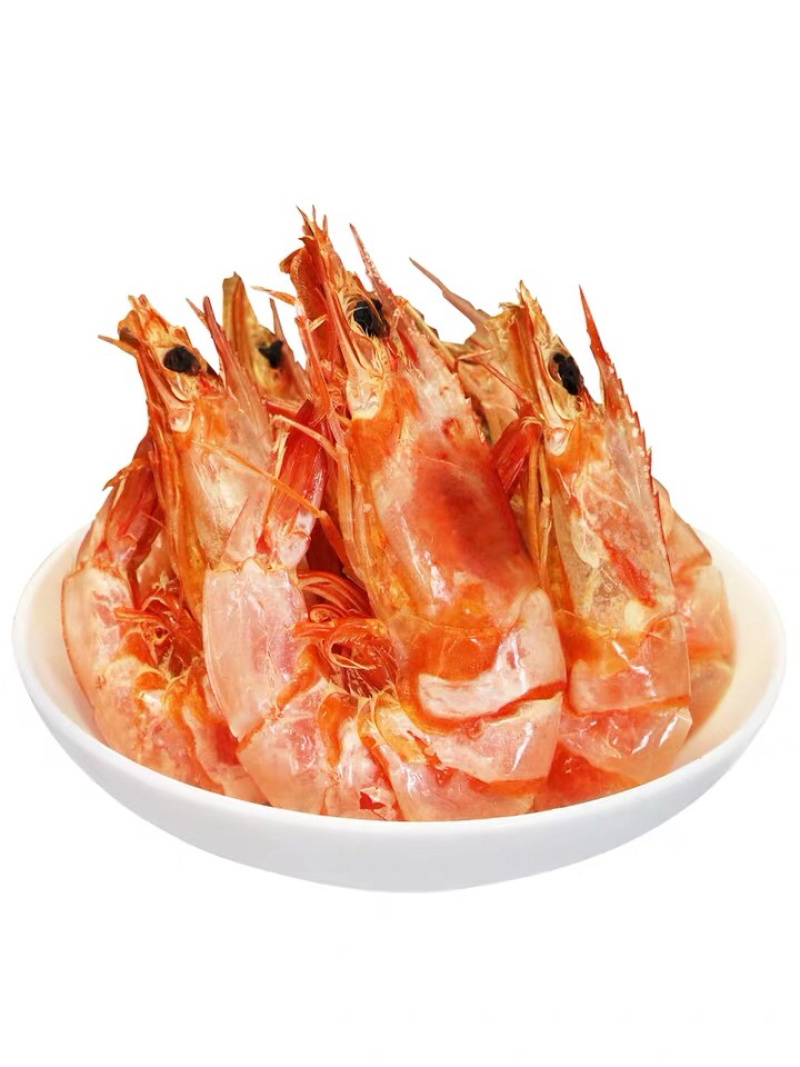 烤虾干