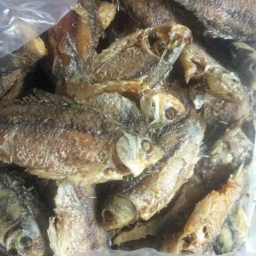 鲫鱼，油炸小鲫鱼，干净卫生。