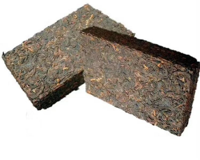 普洱茶茶砖02年普洱熟茶砖