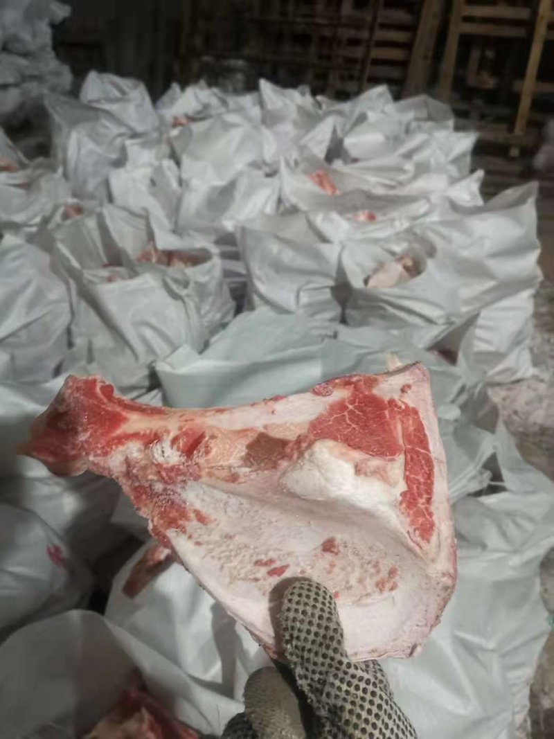 猪杂骨，国产骨头熬汤用，手续齐全现货