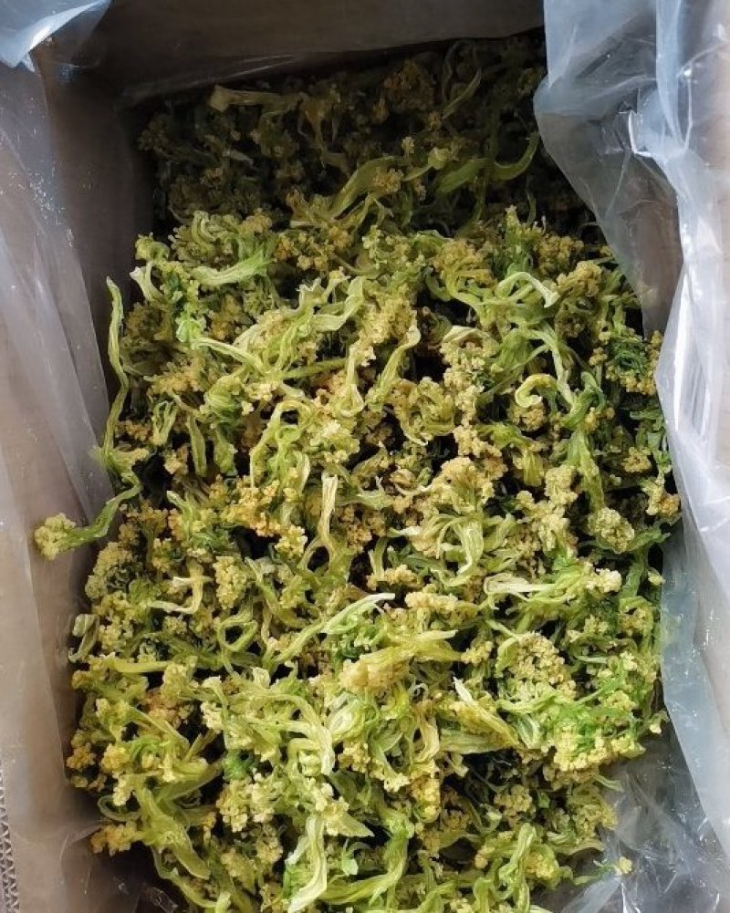菜花干2022年春季新花菜干鲜嫩可口量大从优