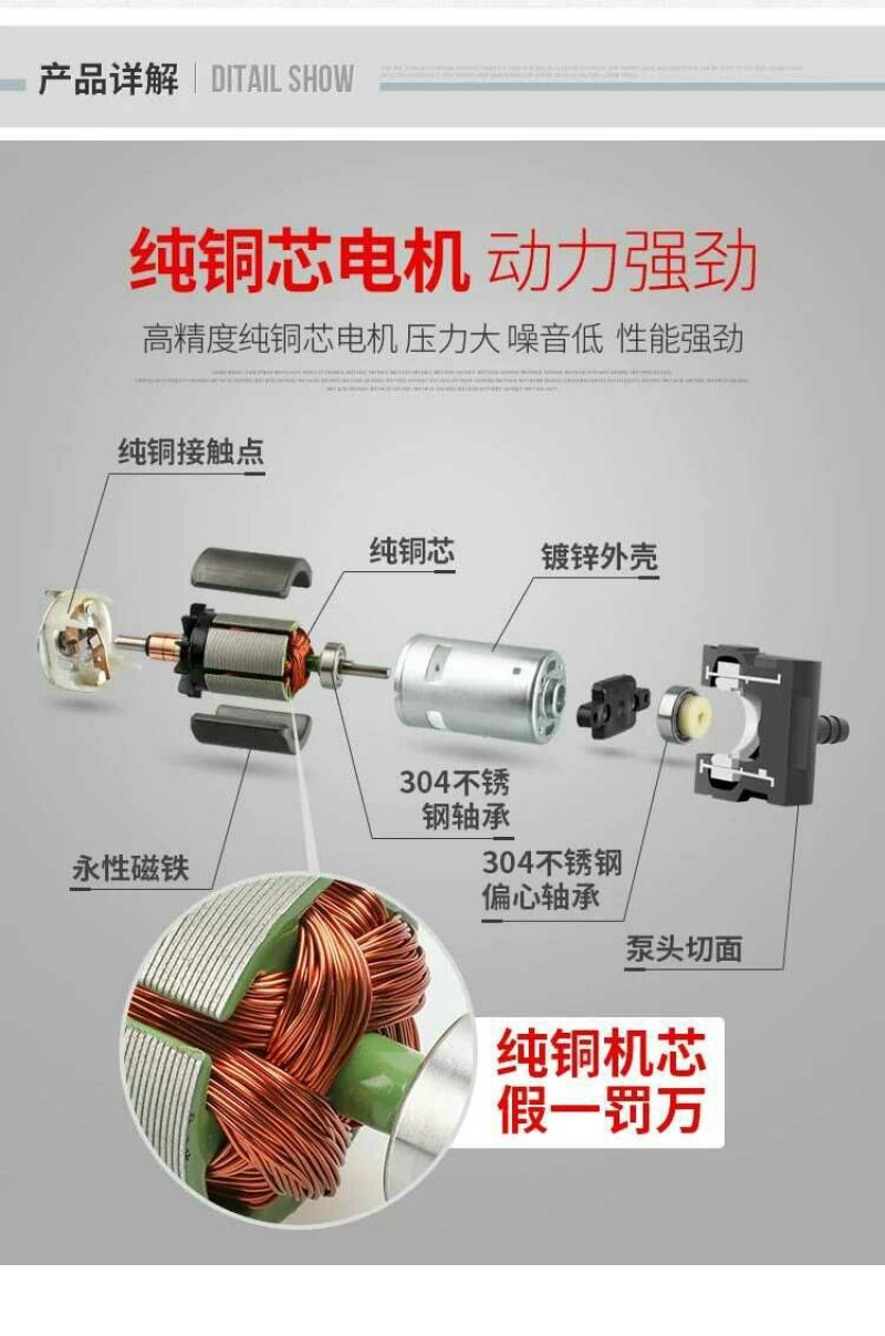 锂电池电动喷雾器农用充电多功能智能背负式打药机农药高压电