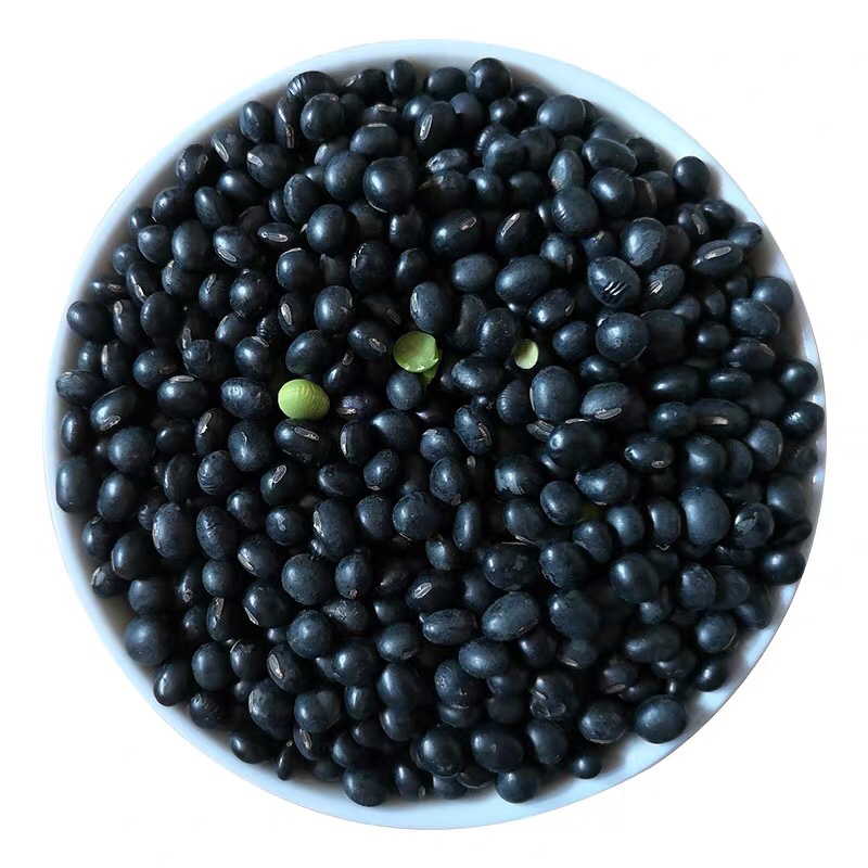 农家自产绿芯黑小豆五谷杂粮