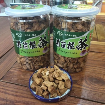 长白山无糖菊苣根茶包邮味道香大颗粒