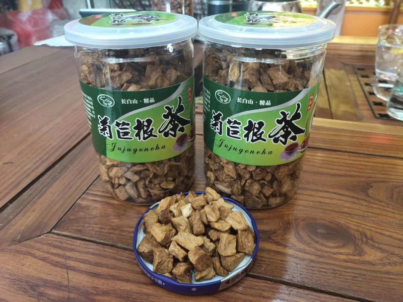 长白山无糖菊苣根茶包邮味道香大颗粒