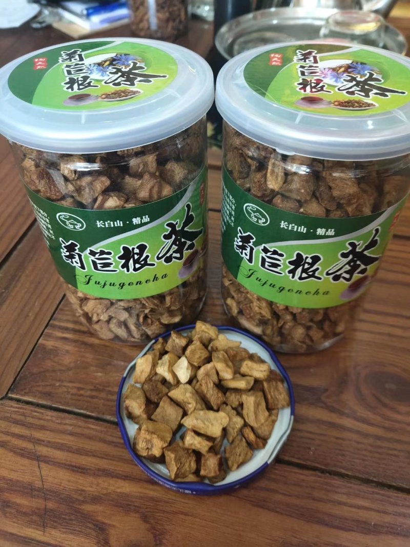 长白山无糖菊苣根茶包邮味道香大颗粒
