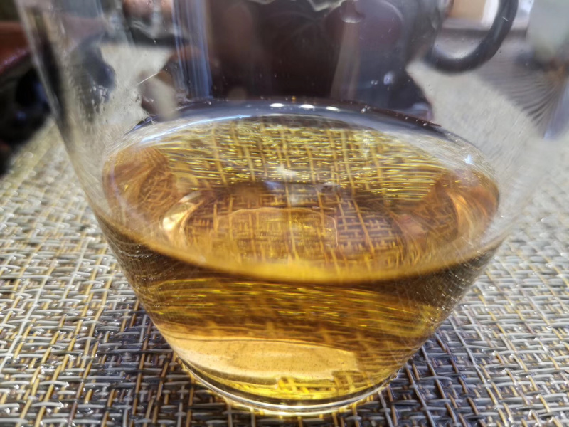 梧州六堡茶2010年老茶婆