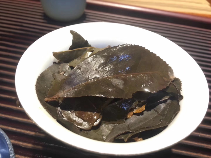 （一件代发）梧州六堡茶2017年老茶婆砖