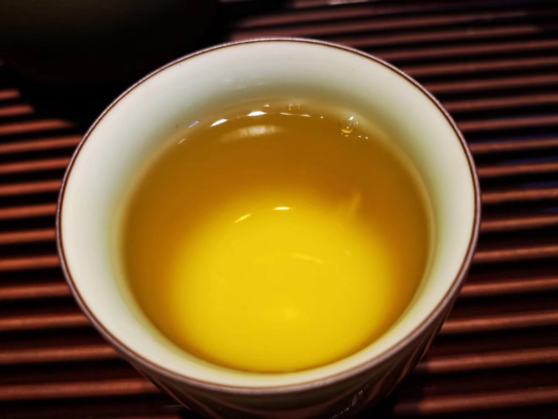梧州六堡茶2005年霜降老茶婆