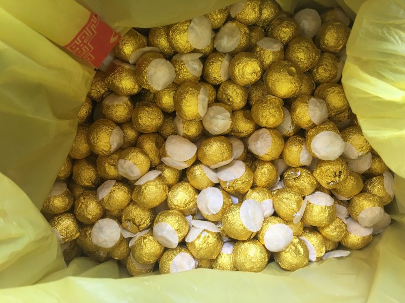 广西梧州六堡茶特级小青柑（新柑）（一罐60个左右）