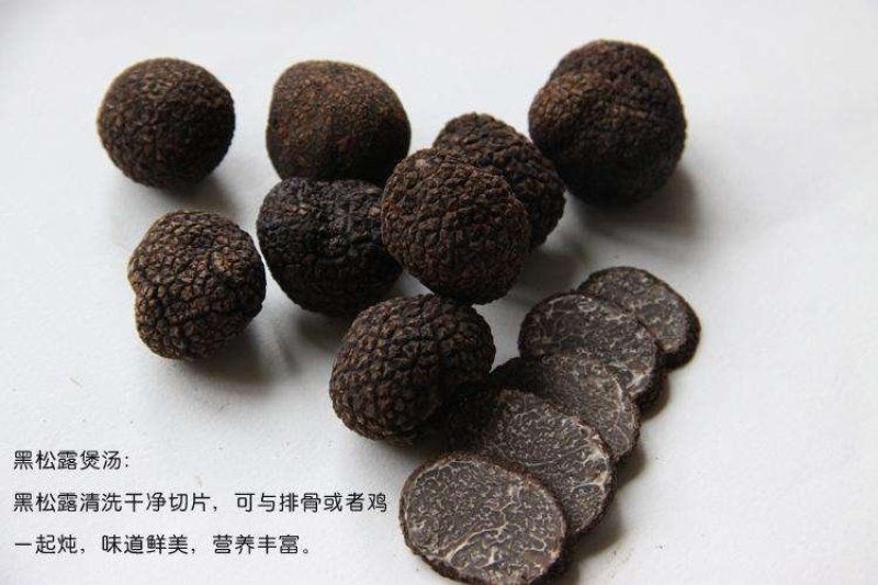 云南野生黑松露可视频看货原产地直销
