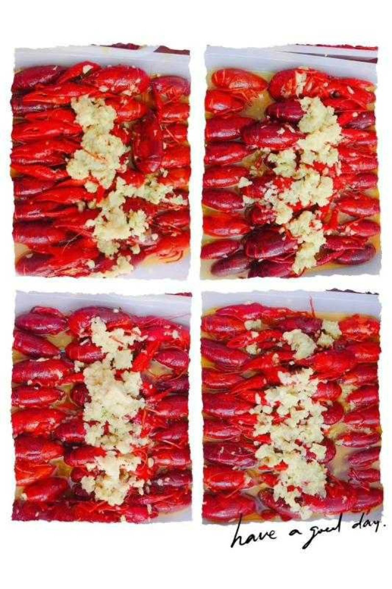 虾酱-金汤蒜泥龙虾酱料蒜蓉粉料烧烤酱