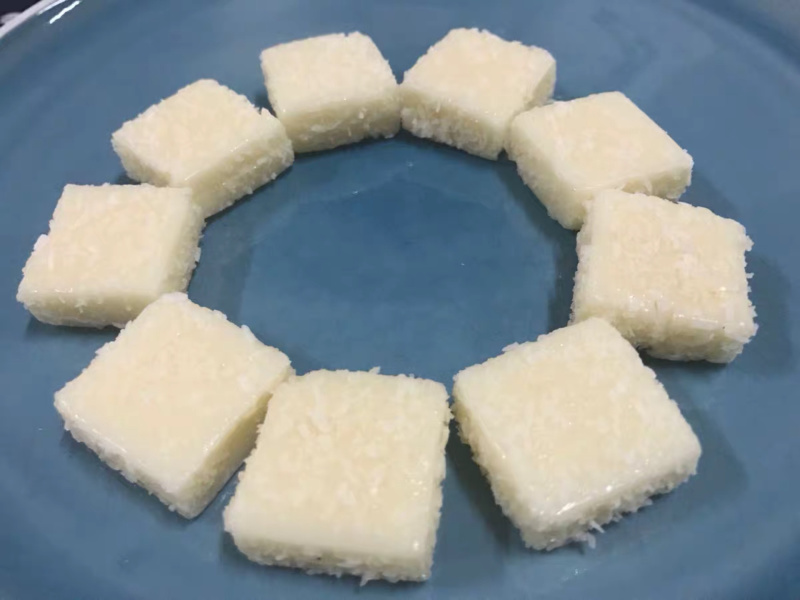 椰子糕各种口味水果糕厂家直销货靓价优