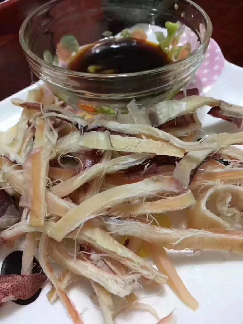 本港天然日晒无添加鱿鱼干