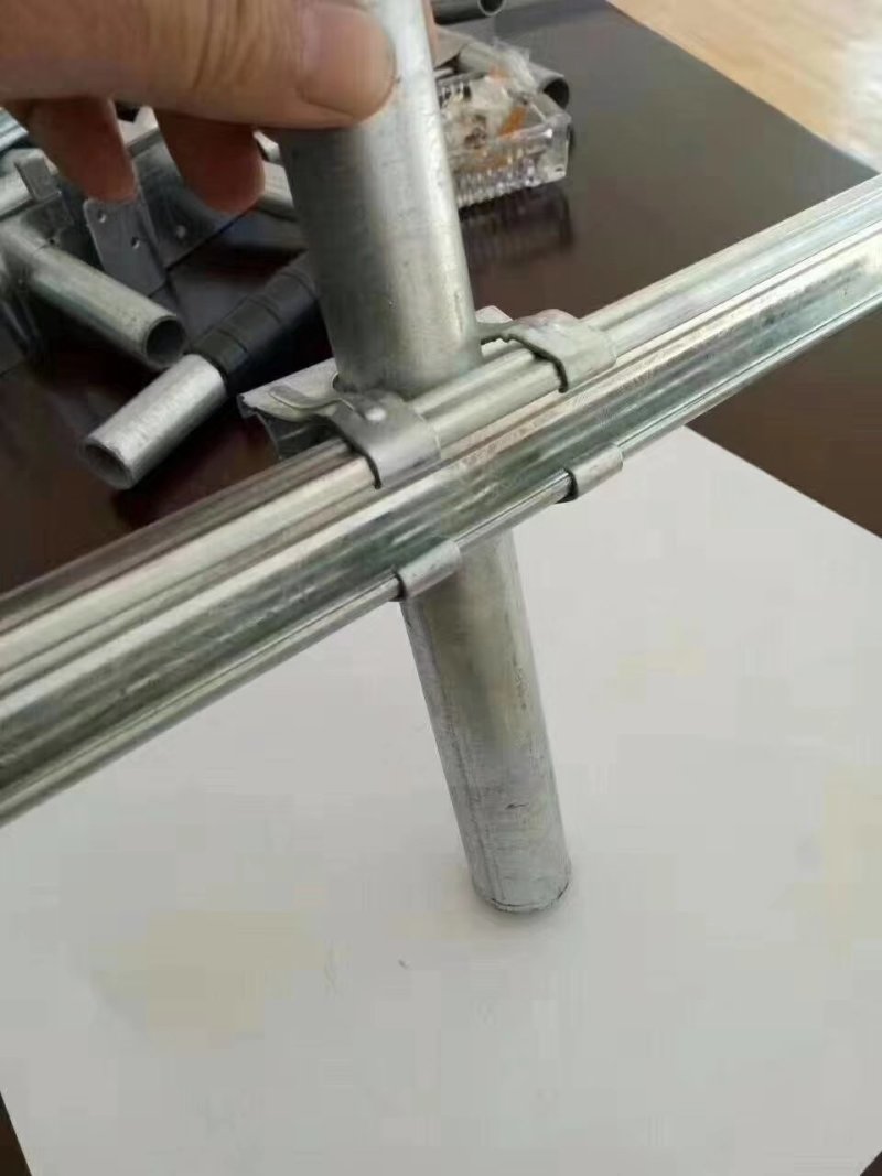 大棚配件大棚卡槽热镀锌卡槽07mm大棚压膜槽