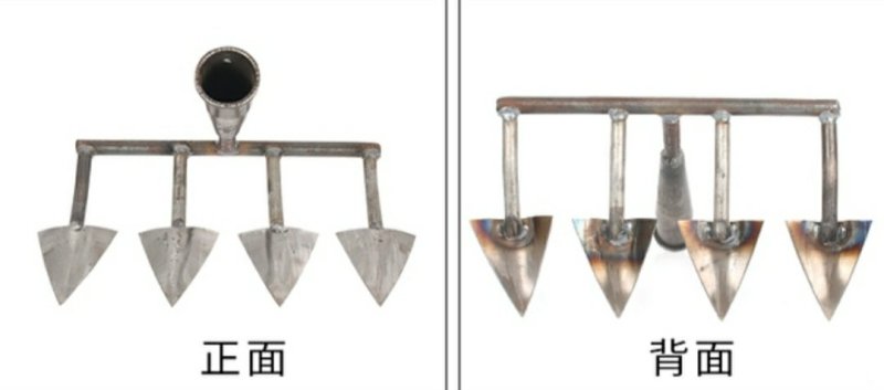 农用翻土神器家用松土耙子人工锄地开荒锄头种菜
