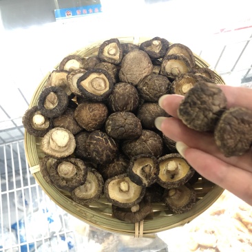 精品手选干货香菇3．0规格