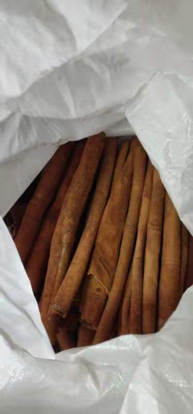 大量批发无硫足干桂皮无碎片广西梧州货源
