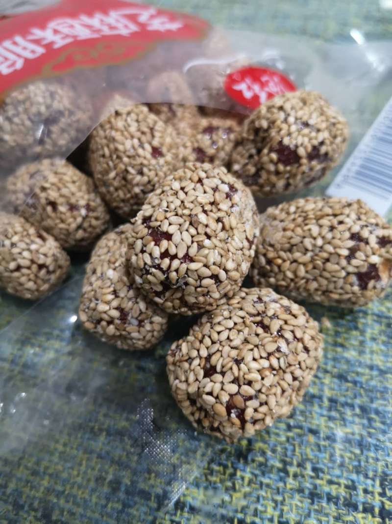 香酥芝麻脆枣无核酥脆冬枣