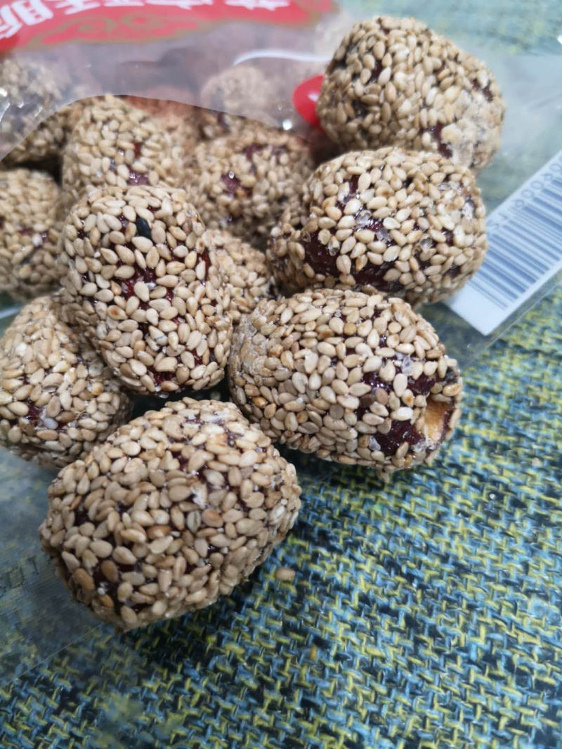 香酥芝麻脆枣无核酥脆冬枣