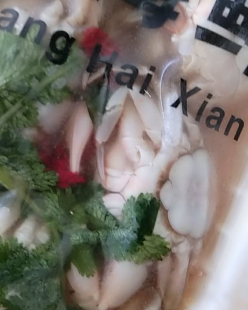 花盖蟹750克公母混装九头