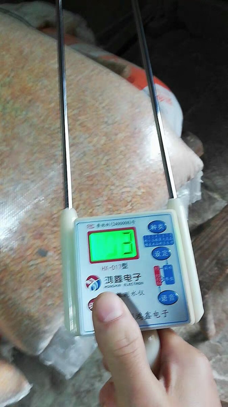 粮食水分测量仪小麦玉米稻谷湿度测试仪高精度粮食快速水份测