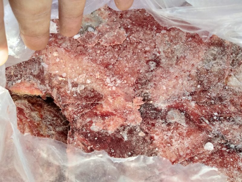 蒙古马肉五分体，肋条，后腿，前腿，脖子，腱子