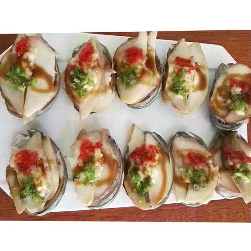 鲜冻粉丝鲍鱼粉丝黄金鲍片粉丝鲍鱼片鲍鱼量大从优