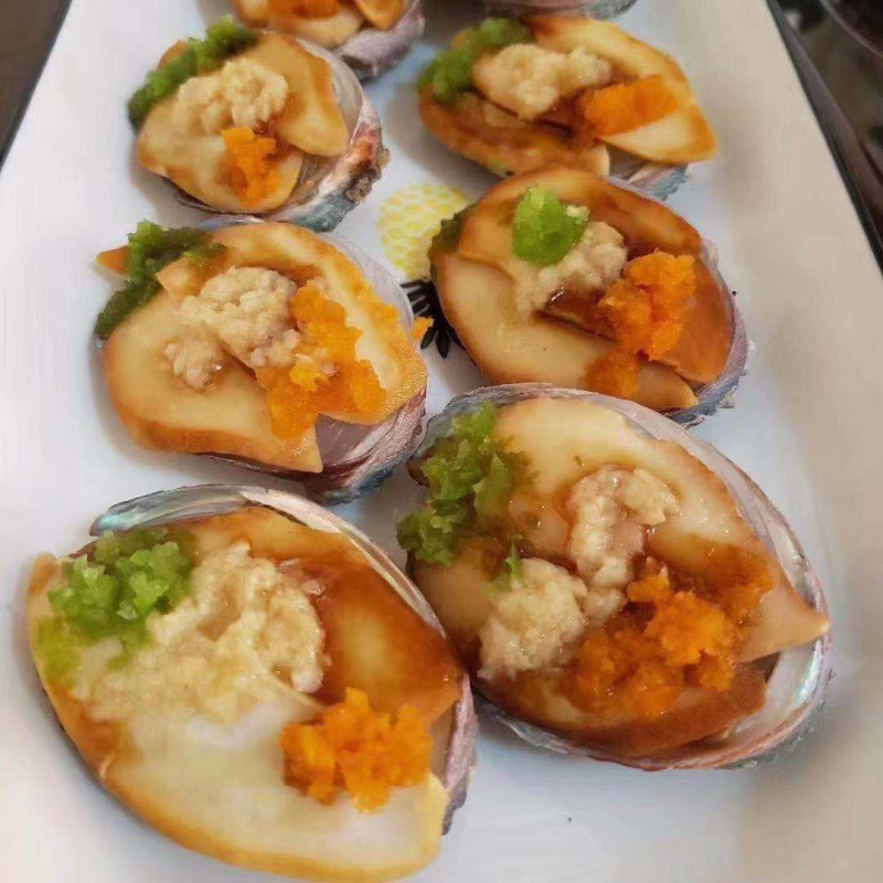 鲜冻粉丝鲍鱼粉丝黄金鲍片粉丝鲍鱼片鲍鱼量大从优