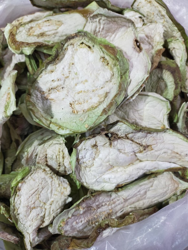 茄子干〈紫色绿色〉脱水干货～质量好