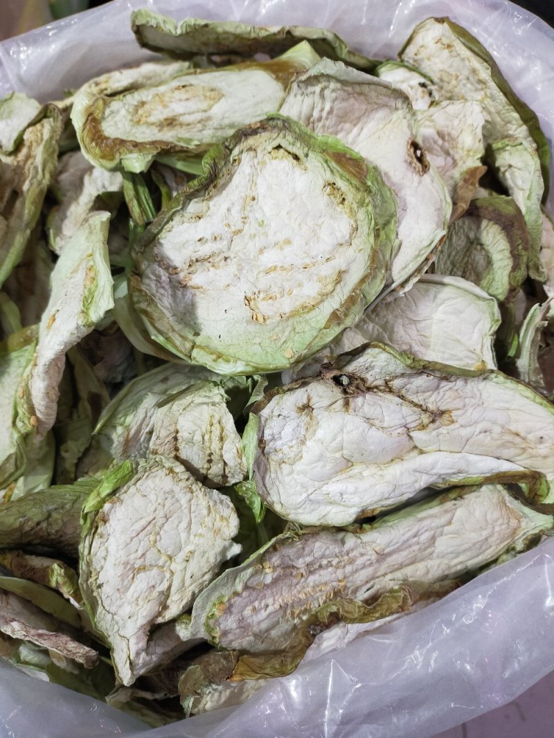 茄子干〈紫色绿色〉脱水干货～质量好