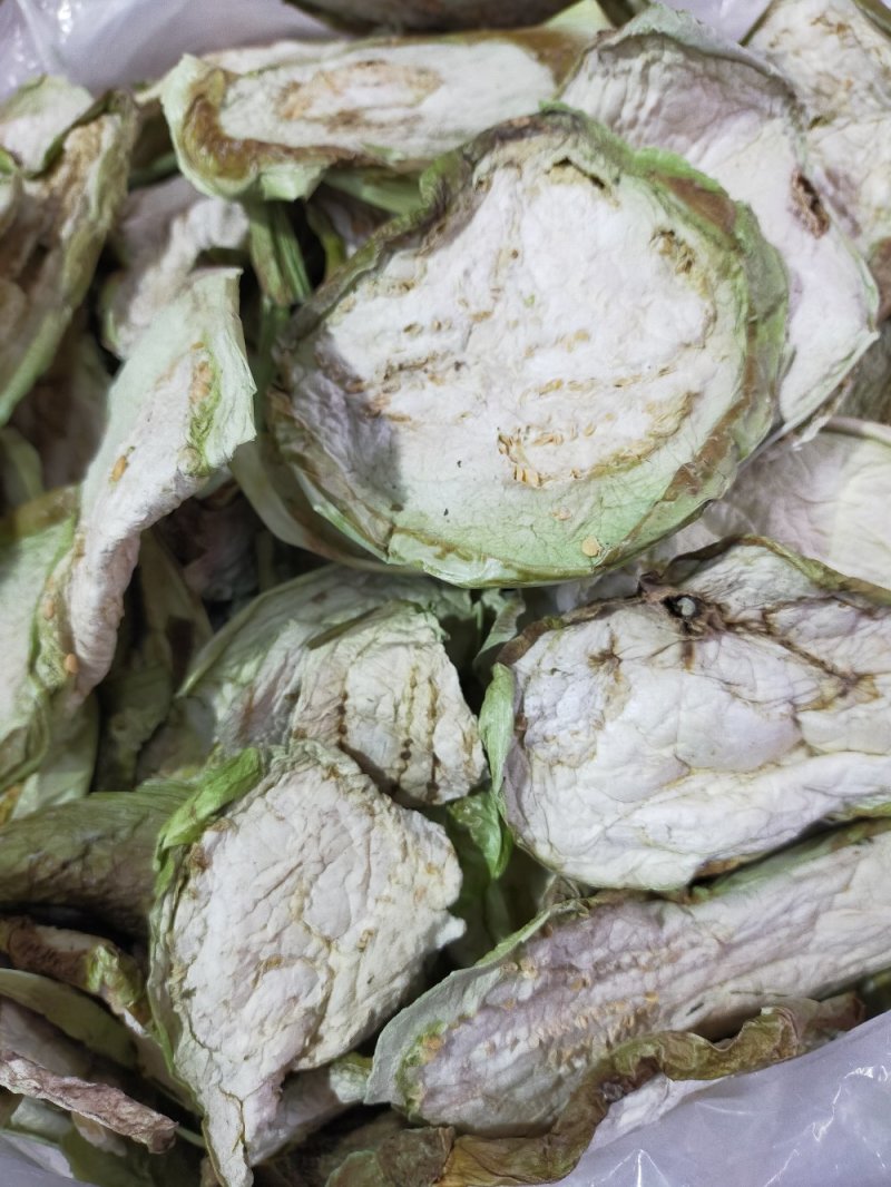 茄子干〈紫色绿色〉脱水干货～质量好