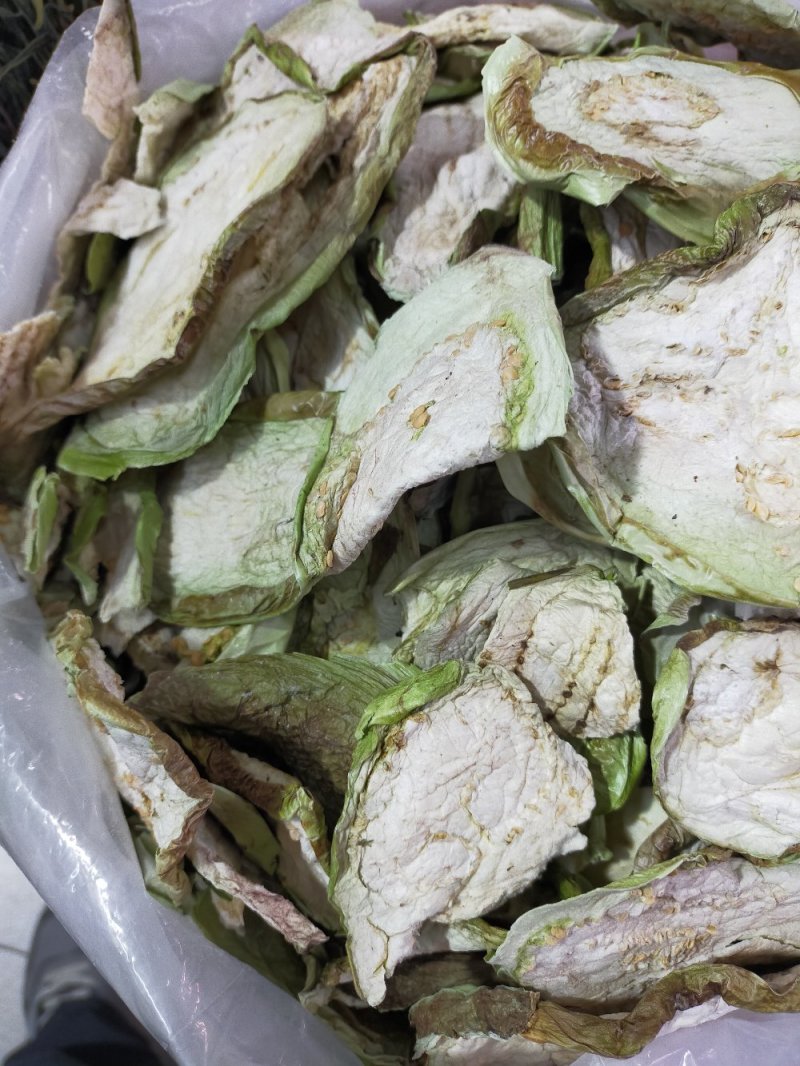 茄子干〈紫色绿色〉脱水干货～质量好