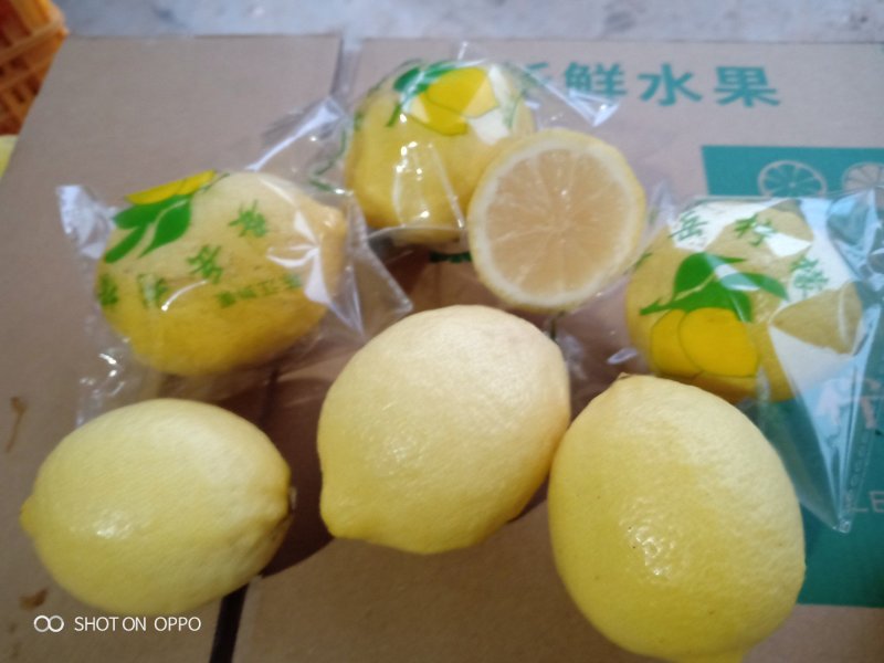 安岳尤力克柠檬皮薄汁多颗粒饱满批发零售代发量大从优