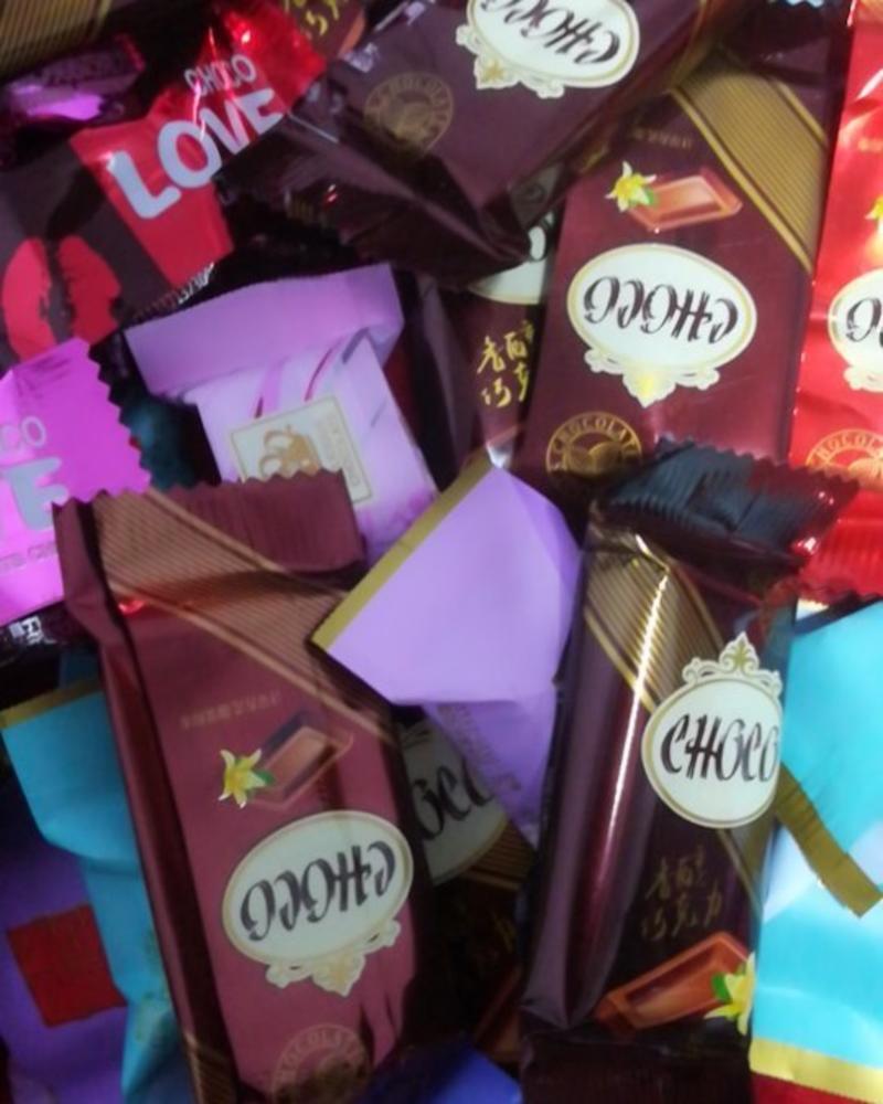 厂家直销巧克力糖果超市跑江湖巧克力