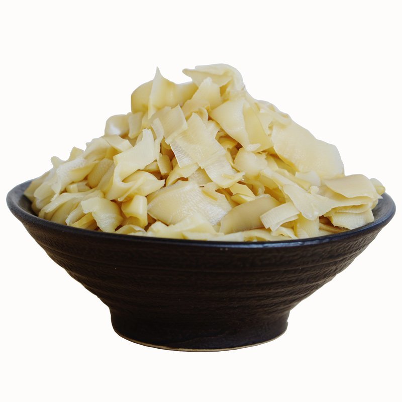 笋干回泡笋干免发泡麻竹笋